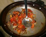 A picture of step 4 of Paneer kofta.