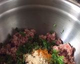 A picture of step 1 of Speicy kofta curry iftar special.