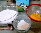 Foto langkah ke 1 dari resep Egg Biscuits/ Tamago Boro/ 4 bahan saja 👍.