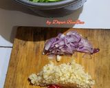 Foto langkah ke 1 dari resep Orak-Orik Telur plus Buncis.