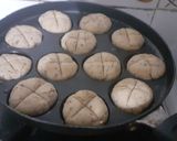 A picture of step 4 of Daal baati.