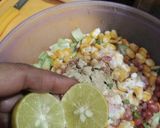 अंकुरित मूंग दाल कटोरी चाट (Ankurit moong dal katori chaat recipe in Hindi) रेसिपी चरण 4 फोटो