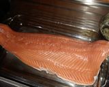 Foto del paso 1 de la receta: Salmón al horno a la fonchini