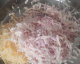 A picture of step 1 of 🟣Purple Yam 🟣 Potato Pakodas.