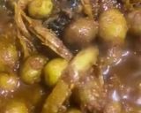 Foto langkah ke 4 dari resep Rendang Kentang Vegetarian.