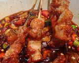 Foto langkah ke 3 dari resep Sambal kecap untuk sate ayam ala aku.