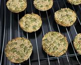 A picture of step 8 of Iron-Rich Seeds Cookies.