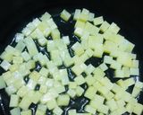 A picture of step 4 of Golden skillet 🥔.
