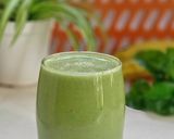 Foto langkah ke 3 dari resep Smoothies Pisang Bayam Brazil.