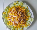 Foto del paso 2 de la receta: Ensalada de pasta integral y pepino