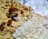 A picture of step 7 of Panjiri Ladoo.