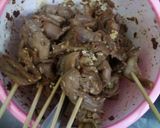 Foto langkah ke 4 dari resep Sate jamur simpel #berburucelemekemas #revolusi2019.