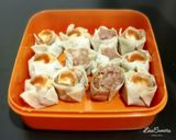รูปขั้นตอนการทำที่ 5 ของ ขนมจีบไส้หมูสับ