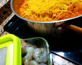 Foto del paso 5 de la receta: Fideos con bacalao y langostinos 🍅🦐🐟 🌻 🌶