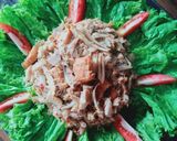 Foto langkah ke 7 dari resep Oseng nangka muda.