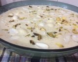 A picture of step 4 of Almonds Kheer.