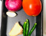 A picture of step 2 of One Pot Rajma (kidney beans).