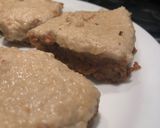 Foto del paso 9 de la receta: Torta fit de manzana con crema de castañas con opción vegana