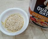 Hình bước làm 2 của món Bánh yến mạch bơ đậu phộng
