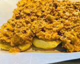 A picture of step 5 of Montreal Sliders 🍔.