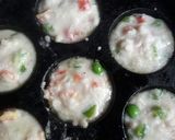 A picture of step 5 of Vegetable appam (appe).