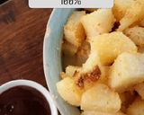 Foto del paso 4 de la receta: Papas crocantes que no se pegan