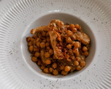 Foto del paso 5 de la receta: Garbanzos con pollo al pesto