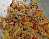 Foto langkah ke 6 dari resep Tumis Tempe Bakso Putren.