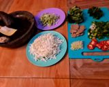 Foto langkah ke 1 dari resep Mie Tek-Tek Gluten Free.
