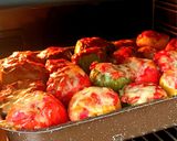 A picture of step 4 of Stuffed Peppers.