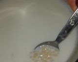 صورة لخطوة 3 من وصفة لسان عصفور باللبن 🍶