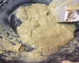 A picture of step 5 of Methi laddu.