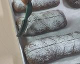 Foto langkah ke 7 dari resep Double Chocolate Sourdough Bread.