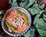 পলতা বড়া (palta bora in Bengali) রেসিপির ধাপ 1 ছবি
