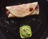 चायनीज डोसा रेसिपी स्टेप 4 फोटो 