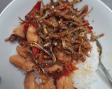 Foto langkah ke 4 dari resep Oseng Teri.