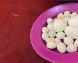 Foto langkah ke 1 dari resep Telur balado instan.