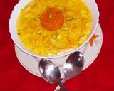 A picture of step 3 of Gajar Semiya Halwa.