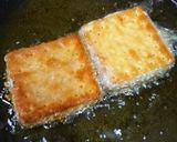 Gambar langkah 4 resipi Gabin Cheese Leleh.
