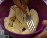 Foto del paso 2 de la receta: Galletas de avena y plátano