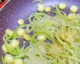 A picture of step 4 of Mix veg soup with Ghiya Noodles.