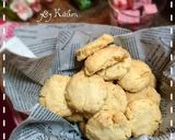 Foto langkah ke 4 dari resep Vanilla milk cookies eggless renyah,gampang n kilat.