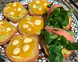 Foto del paso 3 de la receta: Salmón-taditos de naranja y aguacate