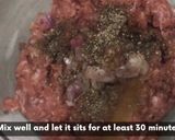 A picture of step 2 of Gooey Cheese-Stuffed Meatballs | Fully Tummies.