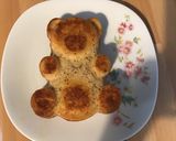 Une image de l'étape 8 de Gâteau ourson vanille et café à la farine de blé noir.