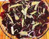 Foto del paso 5 de la receta: Carpaccio de Betabel con queso parmesano