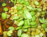 Foto langkah ke 5 dari resep 93.) sambel goreng ati kentang balado.