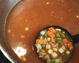 Foto del paso 2 de la receta: Agua Caliente con Cositas