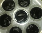 Foto langkah ke 3 dari resep Puding Coklat Creamy.
