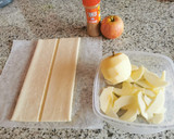 Foto del paso 1 de la receta: Hojaldre de manzana fácil